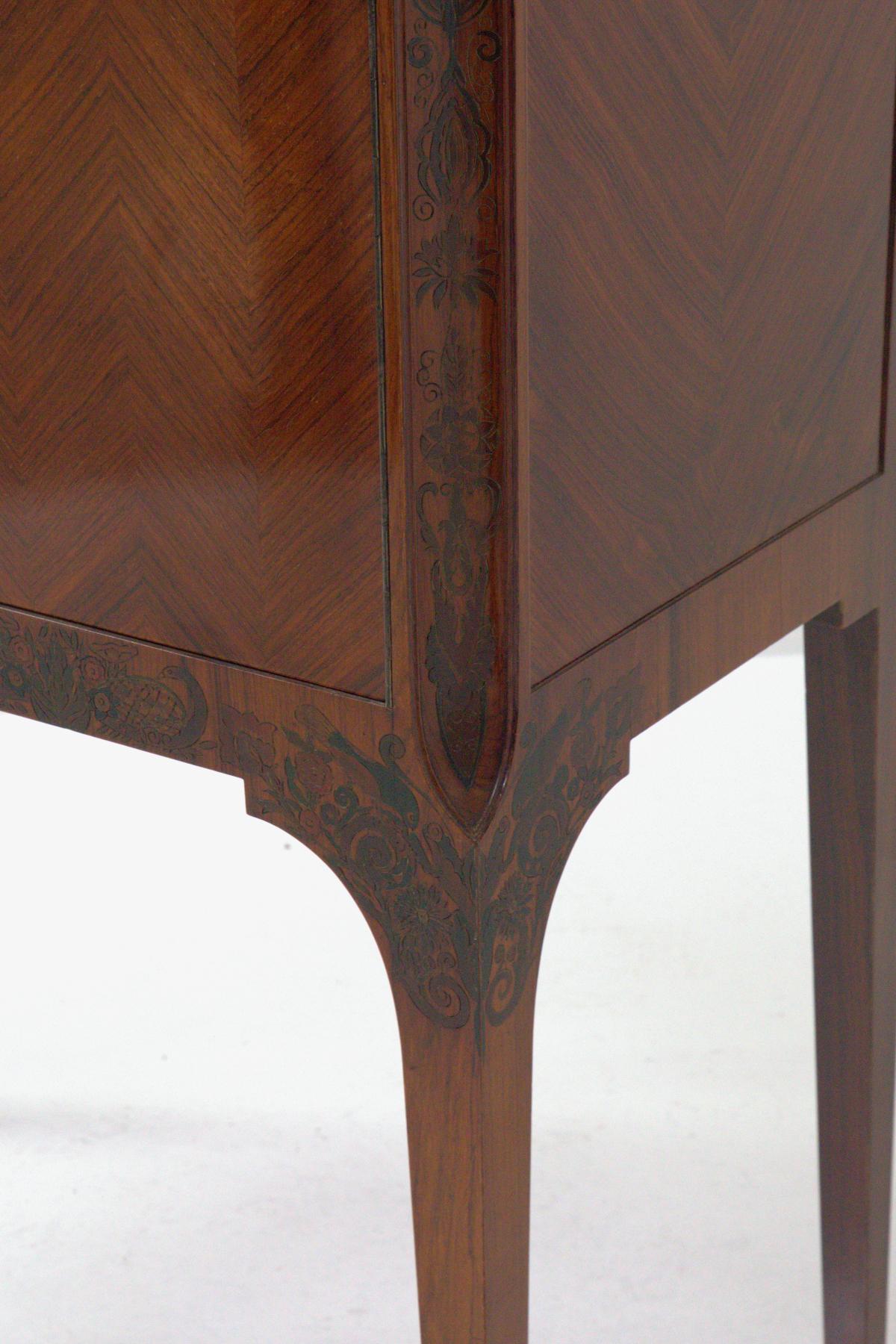 Chinoiserie Cabinet by Giambattista Gianotti, Unique piece  For Sale 1