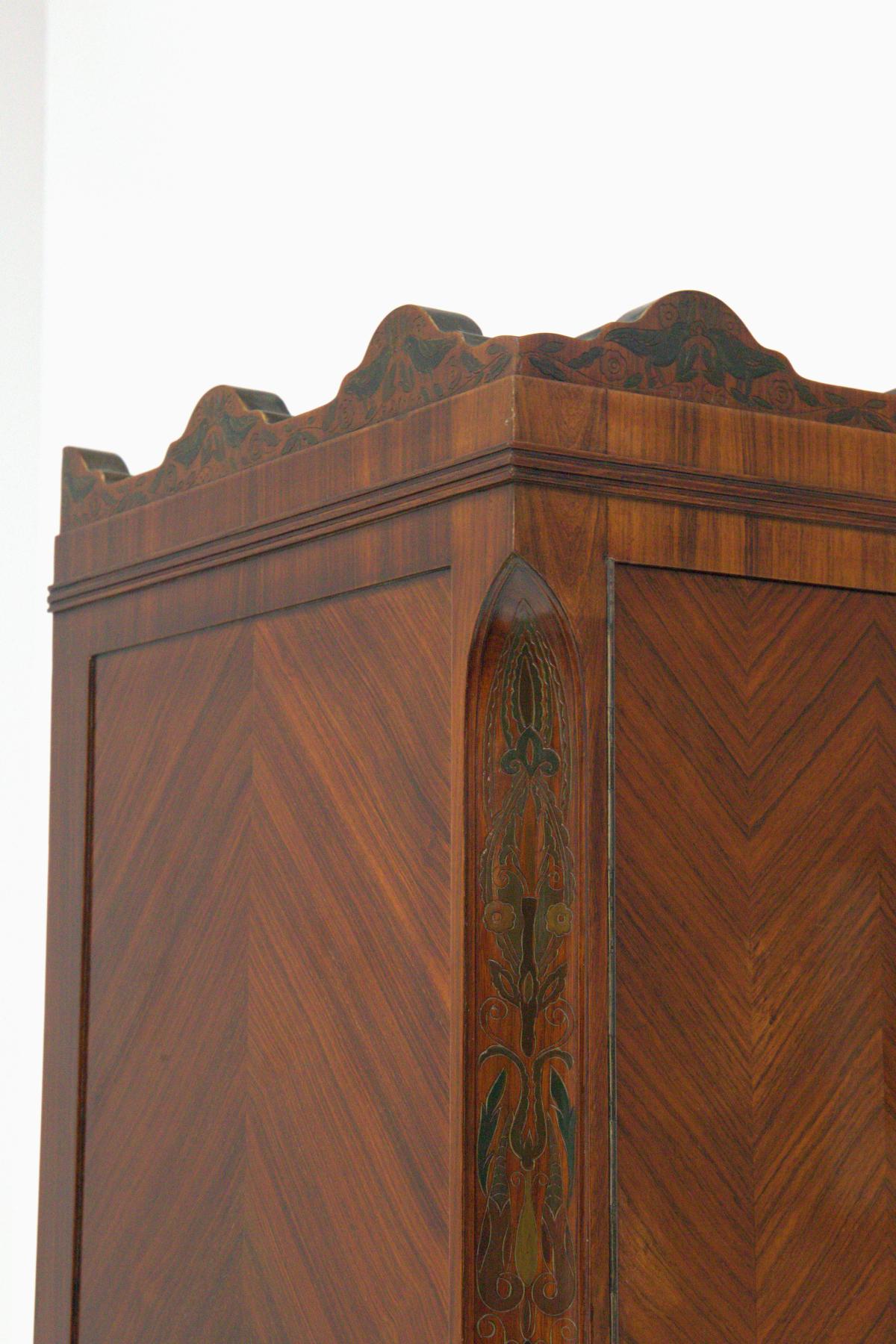 Chinoiserie Cabinet by Giambattista Gianotti, Unique piece  For Sale 5