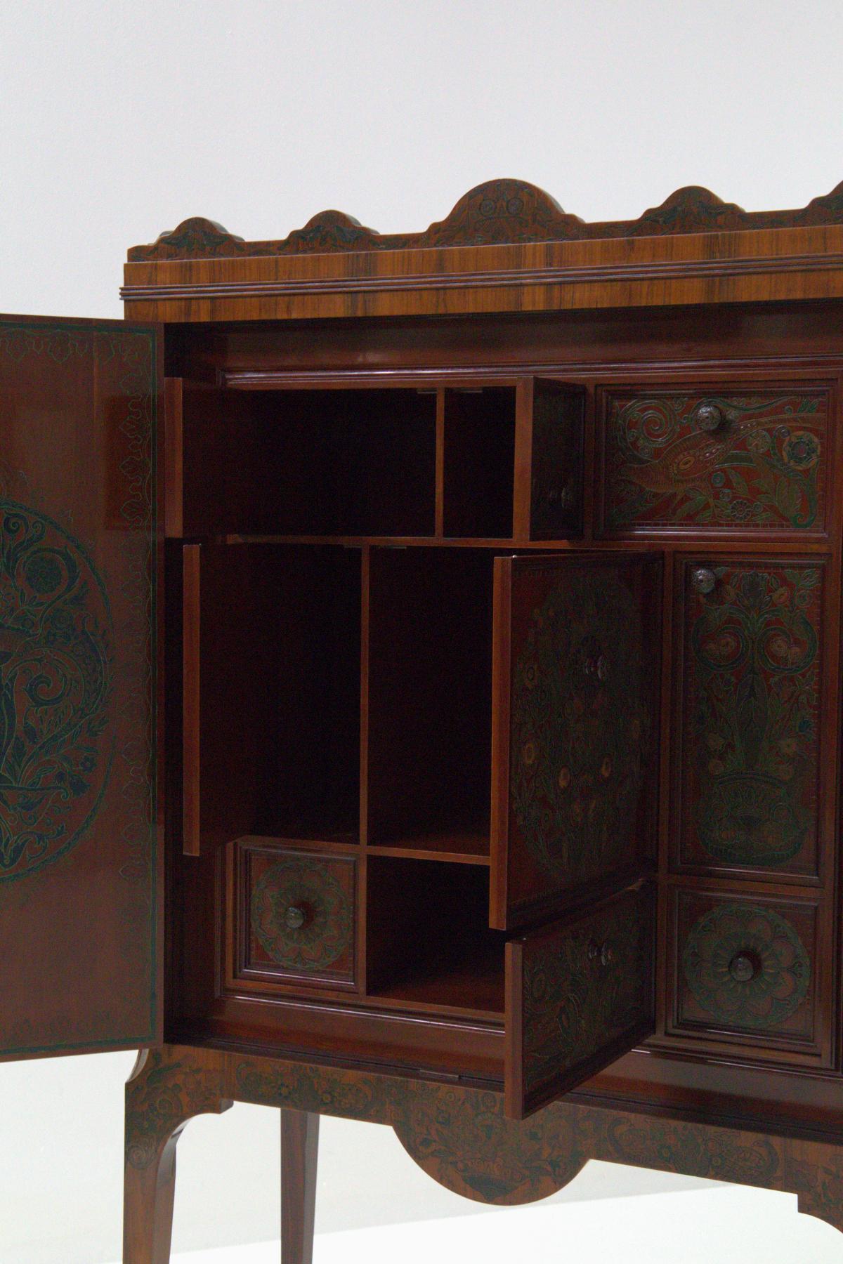 Chinoiserie Cabinet by Giambattista Gianotti, Unique piece  For Sale 8