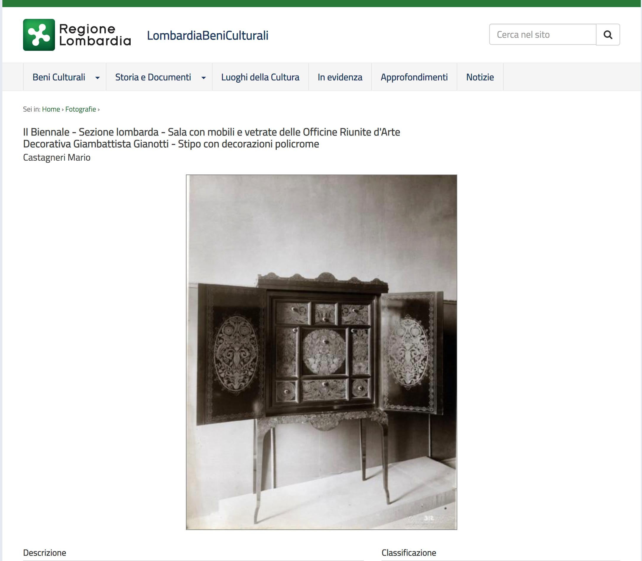 Chinoiserie Cabinet by Giambattista Gianotti, Unique piece  For Sale 10