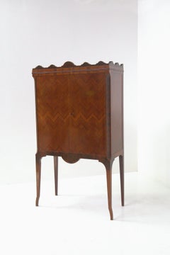 Chinoiserie Cabinet by Giambattista Gianotti, Unique piece