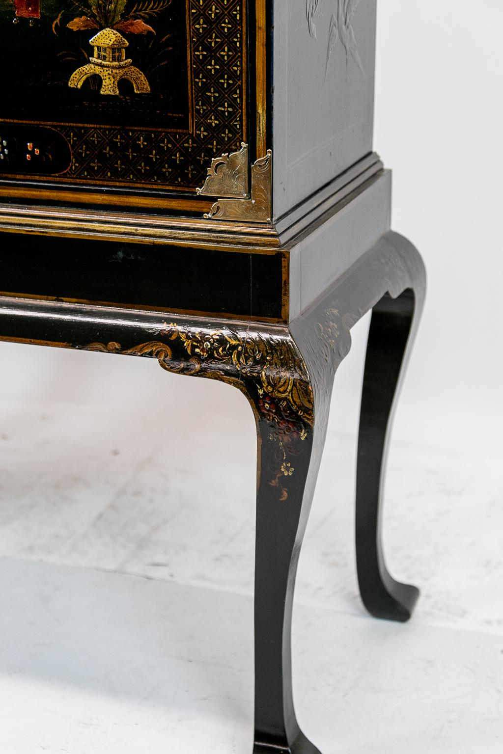 chinoiserie cabinets