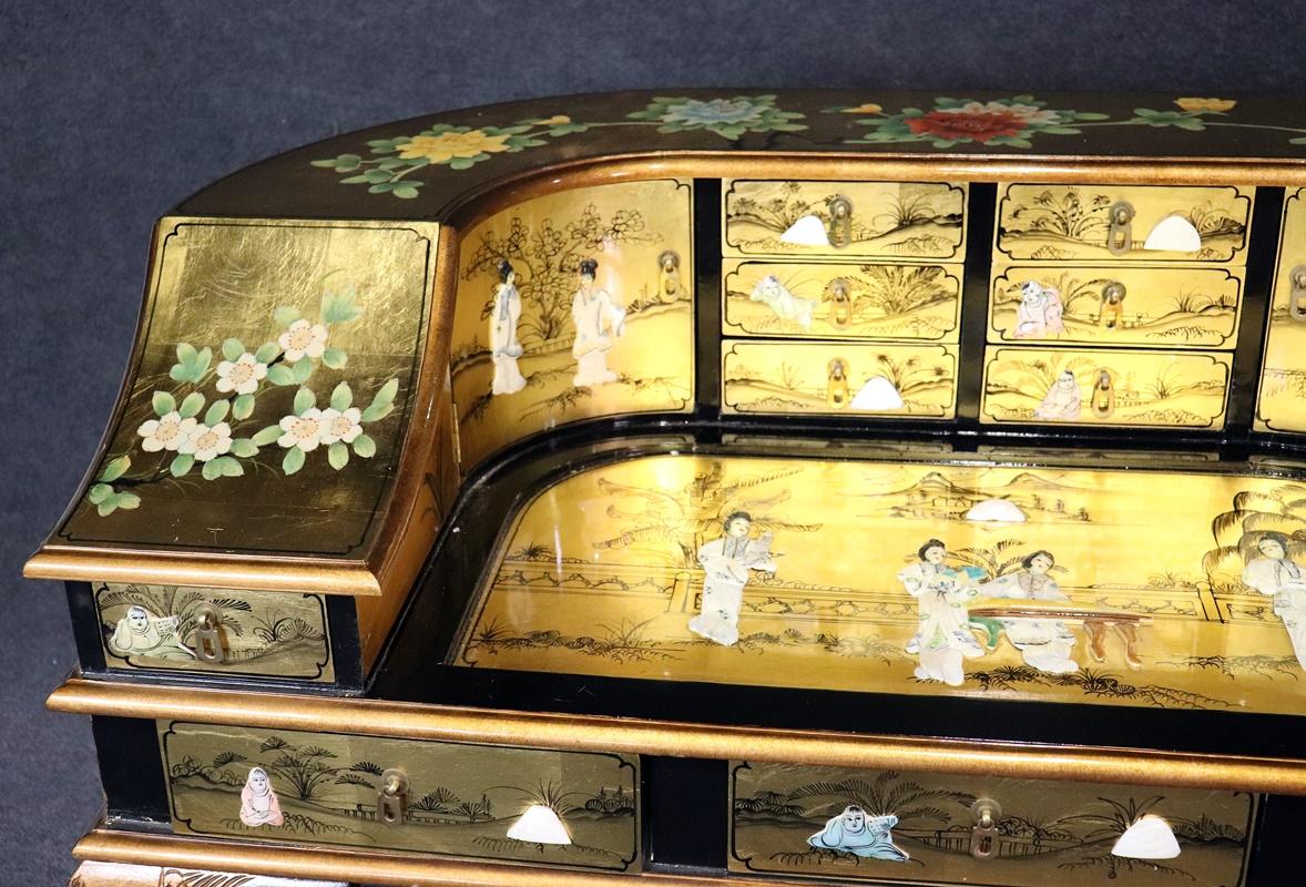 gold leaf desk