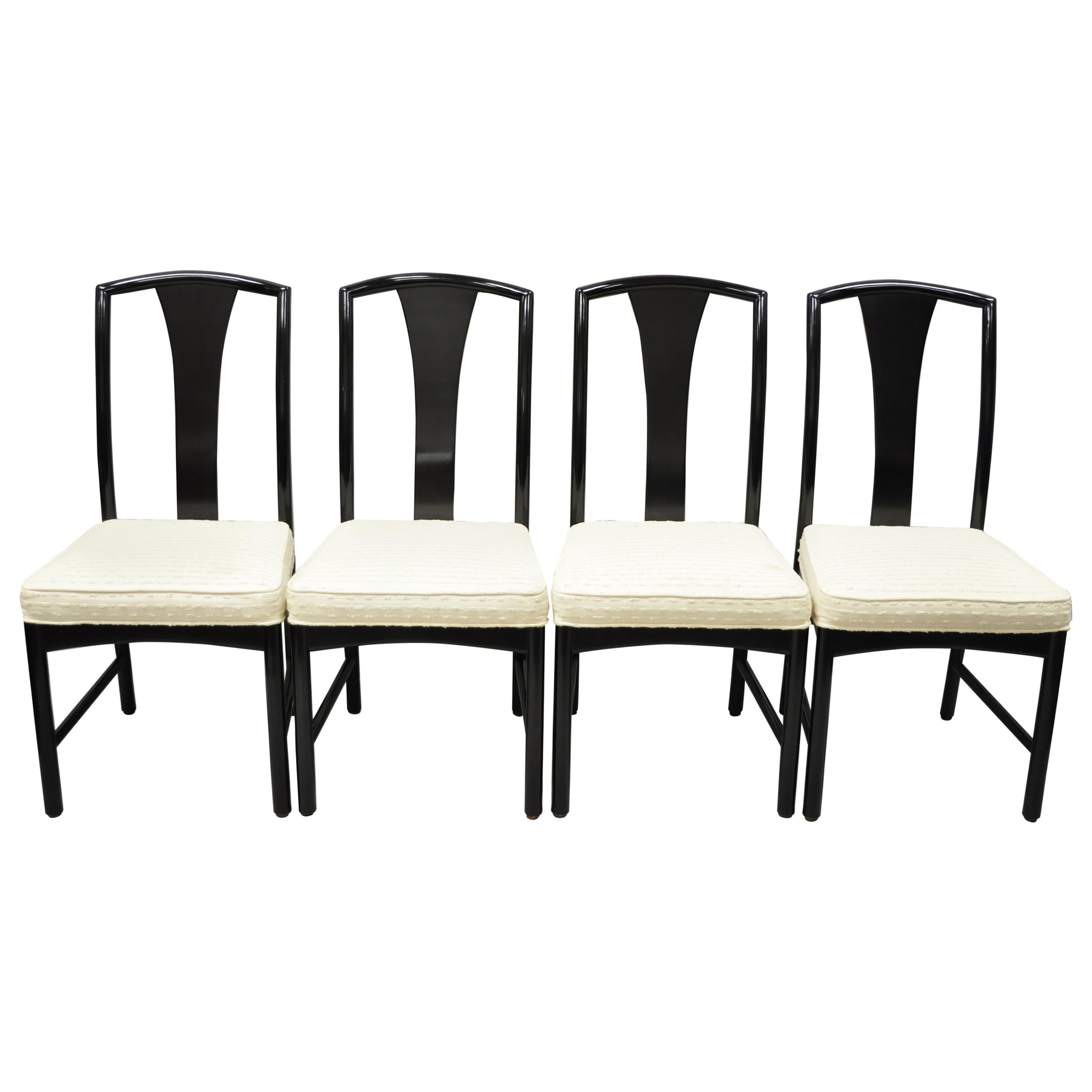 Chinoiserie Century Chair Co Black, Black Chinoiserie Dining Chairs Egypt