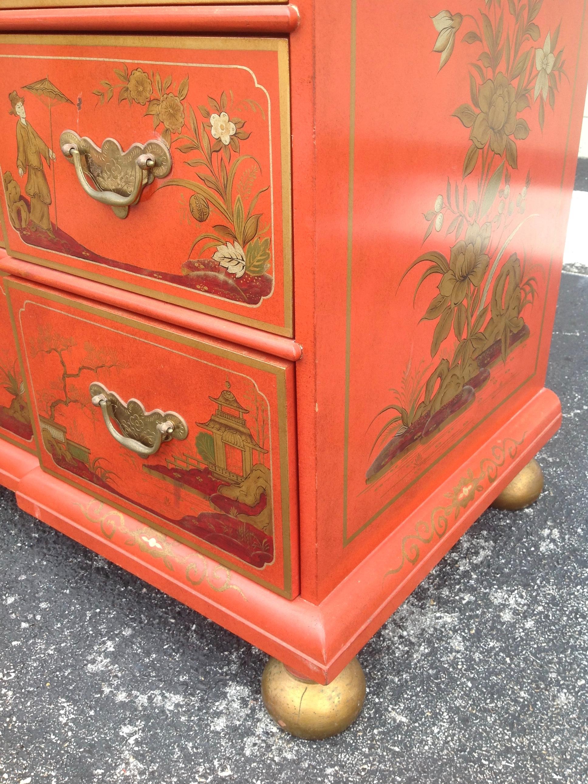 Chinoiserie Chest by Baker 3