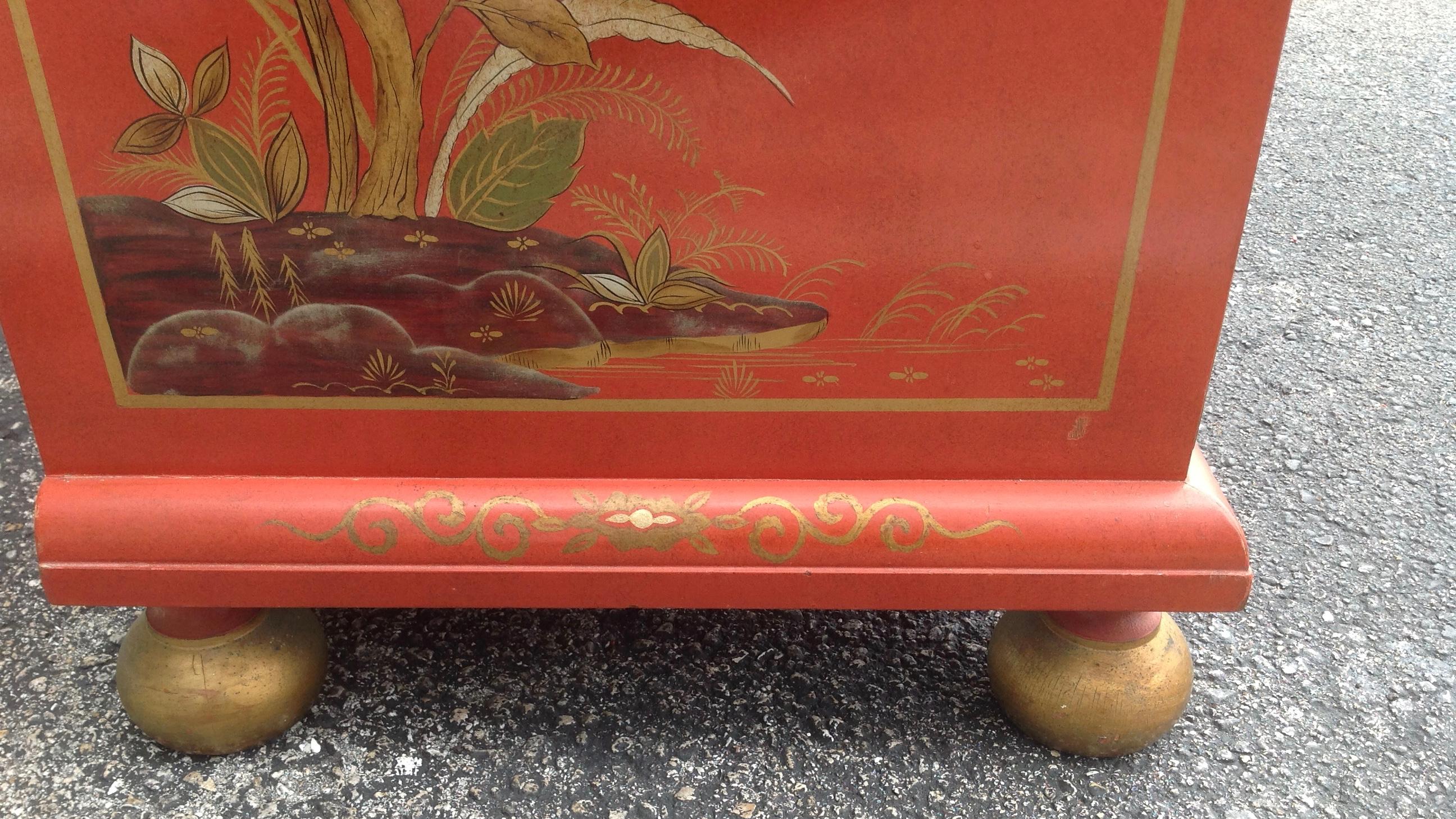 Chinoiserie Chest by Baker 4