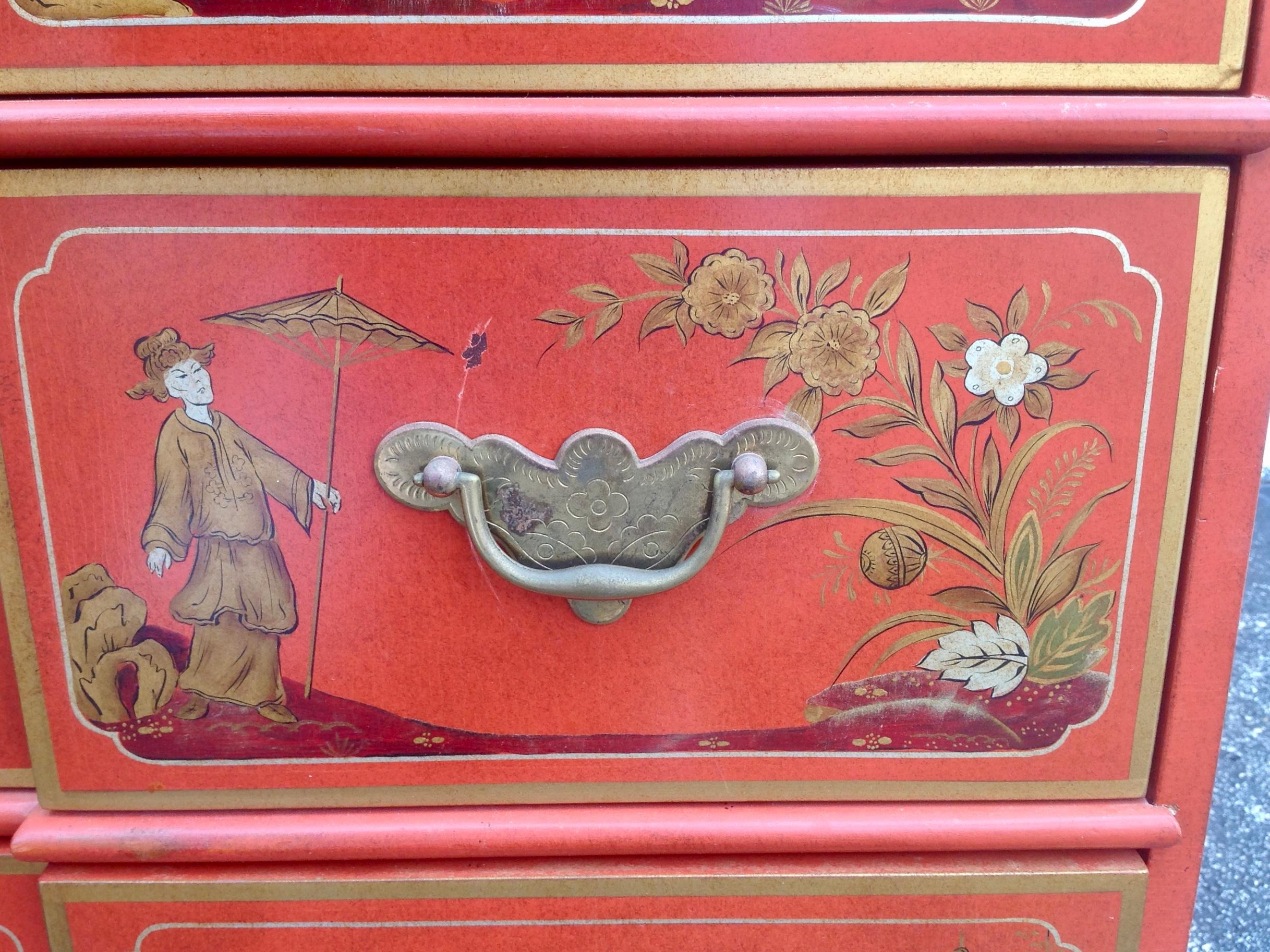 Chinoiserie Chest by Baker 6