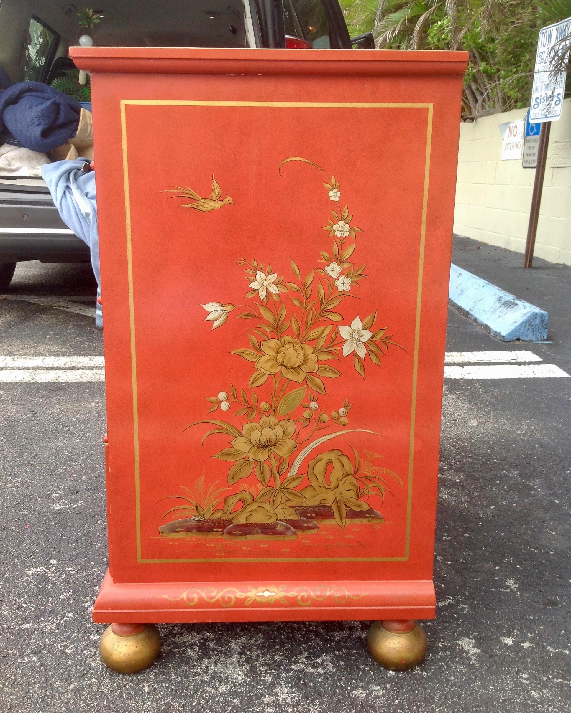 Chinoiserie Chest by Baker 1