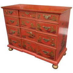 Vintage Chinoiserie Chest by Baker