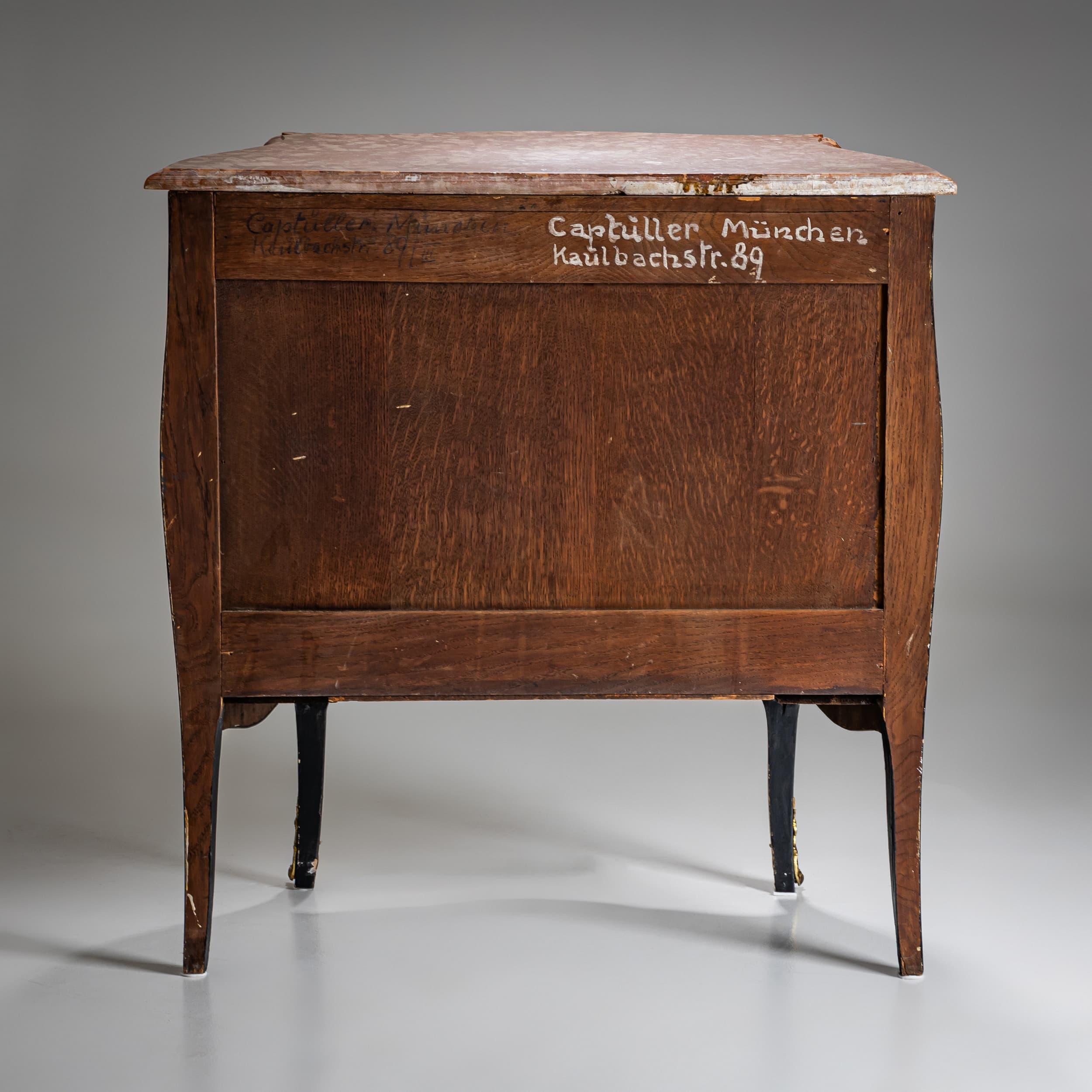 Laiton Commode chinoiseries, 1ère moitié du 20e siècle en vente