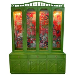 Chinoiserie China Cabinet by Thomasville
