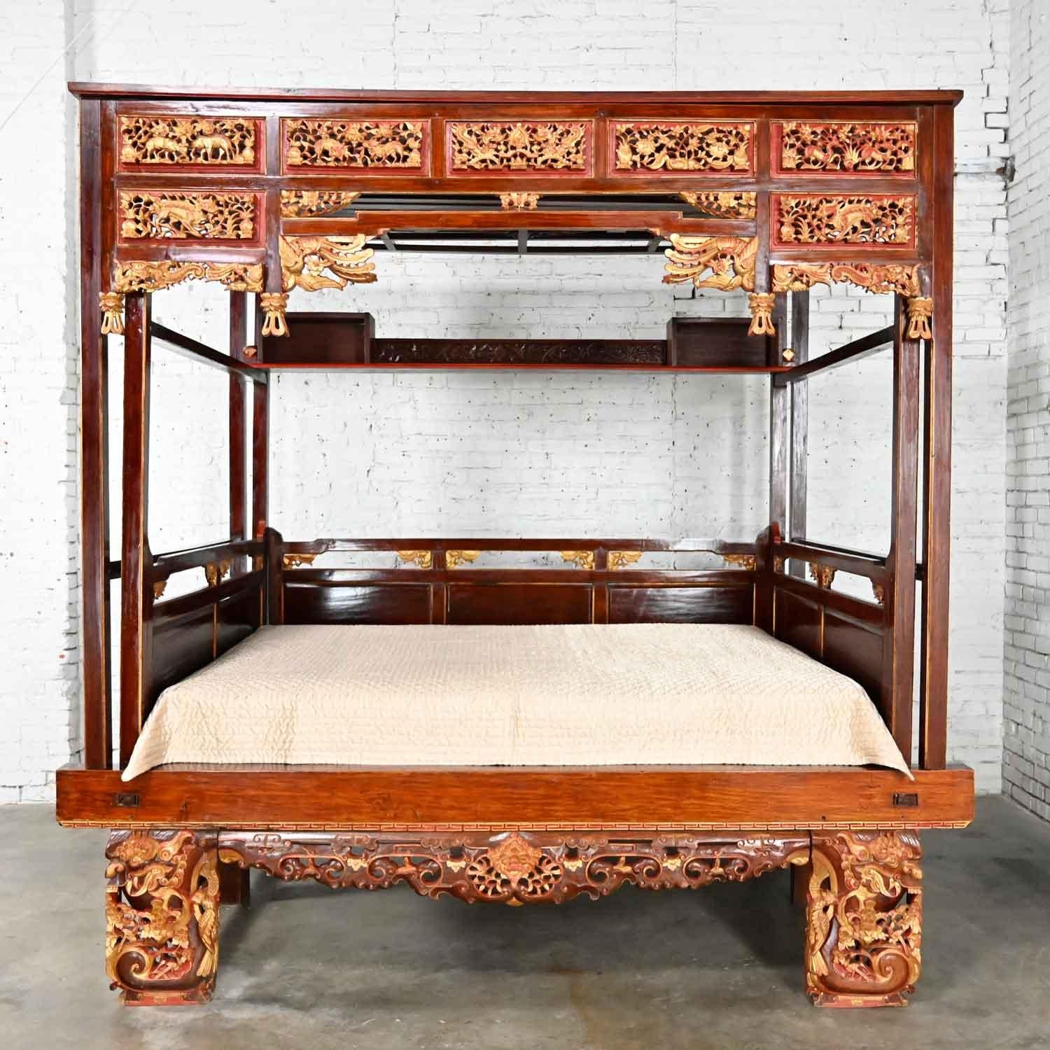 chinese bed frame