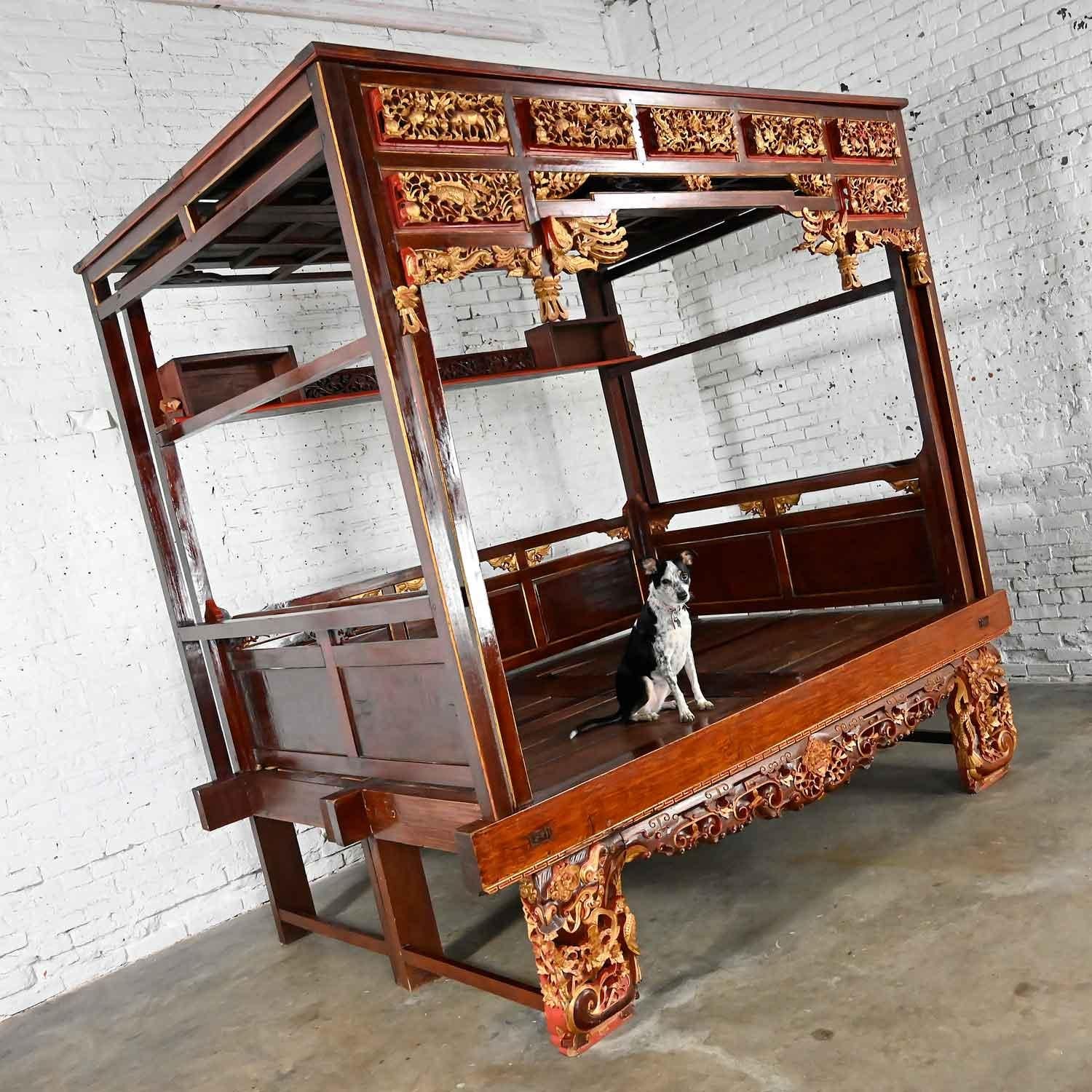 chinese bed for sale