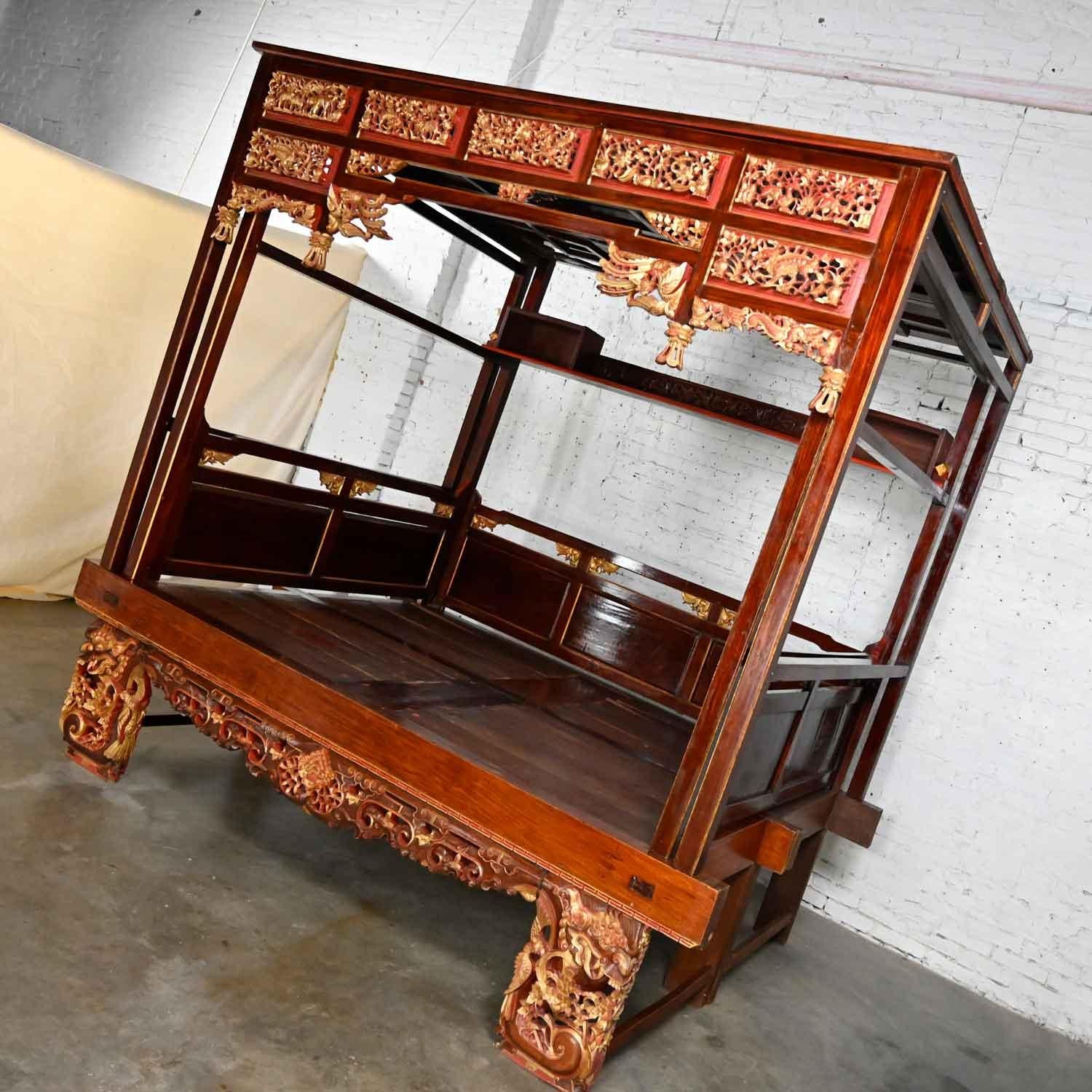 bed frame in chinese