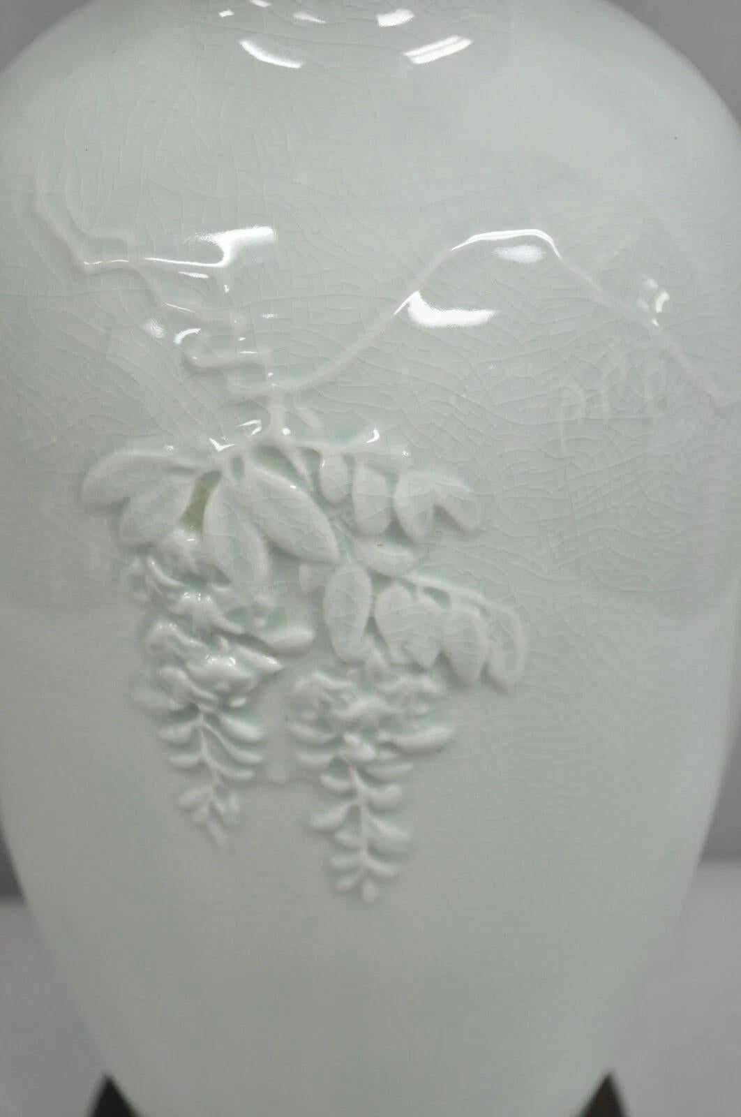 Lampada da tavolo Jardiniere in porcellana cinese Greene & Greene Greene 