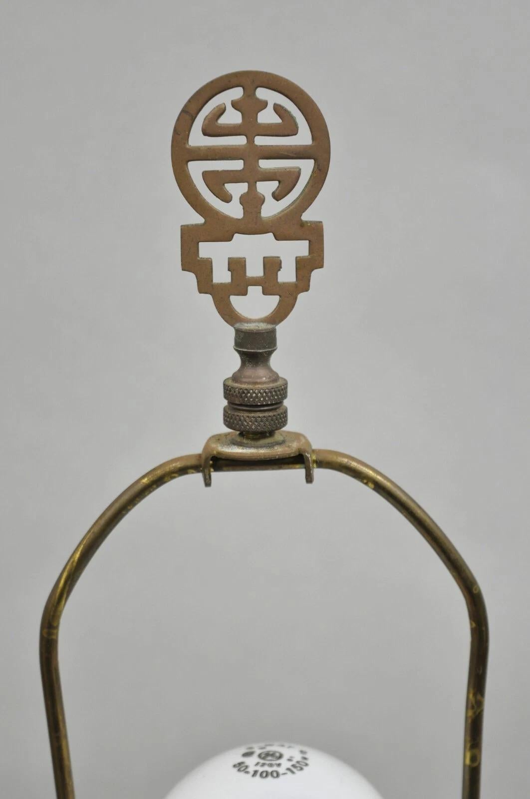 Sconosciuto Lampada da tavolo Jardiniere in porcellana cinese Greene & Greene Greene 
