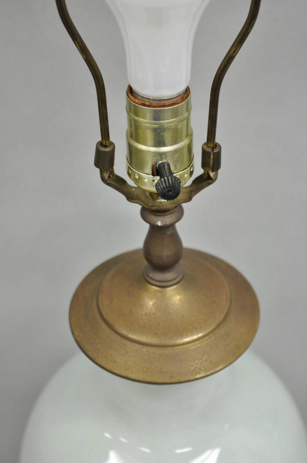 Lampada da tavolo Jardiniere in porcellana cinese Greene & Greene Greene 