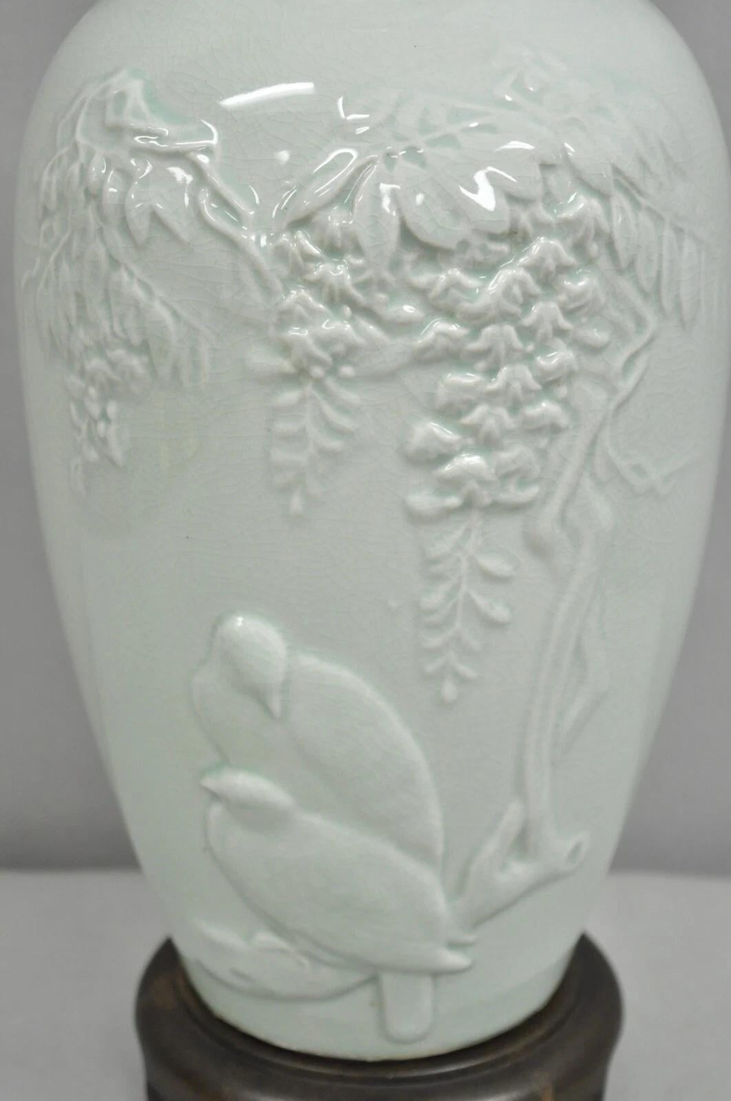 Porcellana Lampada da tavolo Jardiniere in porcellana cinese Greene & Greene Greene 