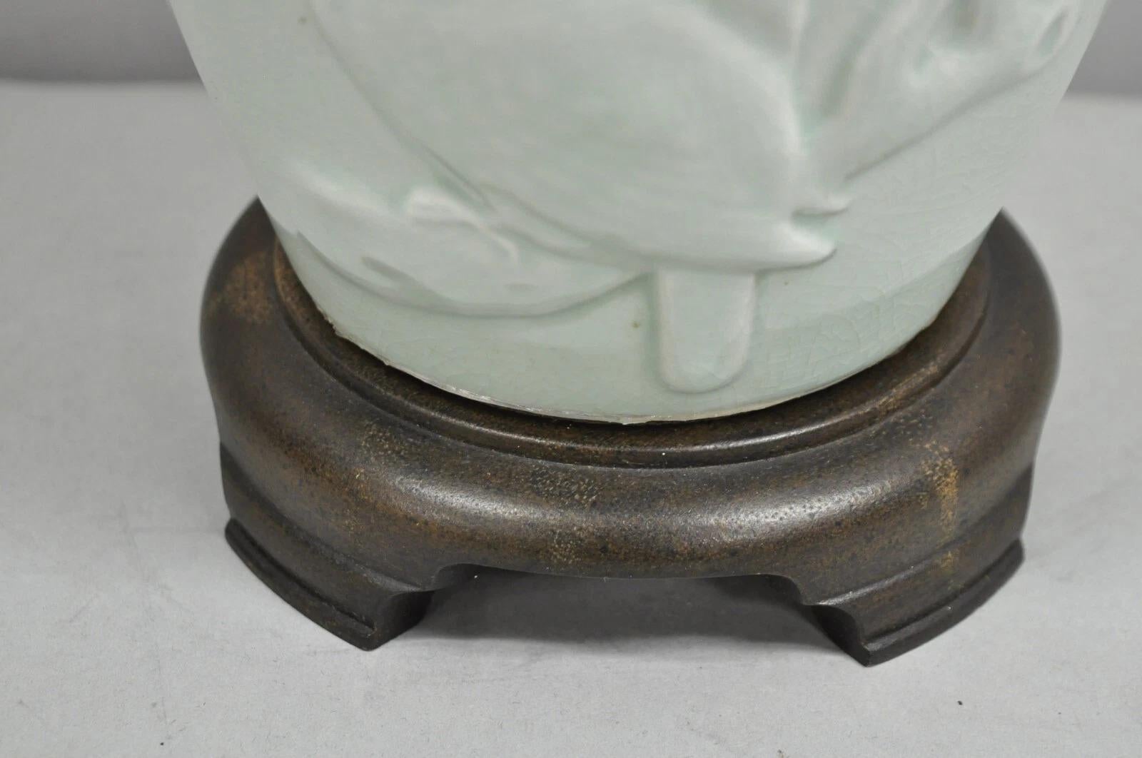 Lampada da tavolo Jardiniere in porcellana cinese Greene & Greene Greene 