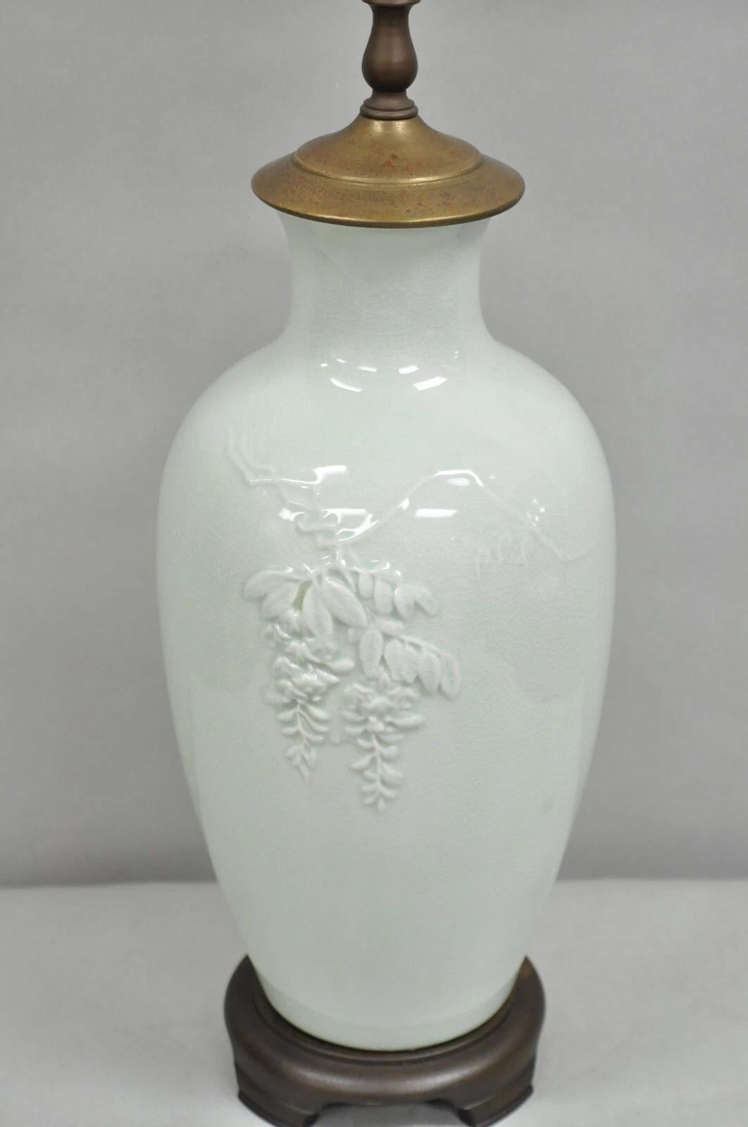 Lampada da tavolo Jardiniere in porcellana cinese Greene & Greene Greene 