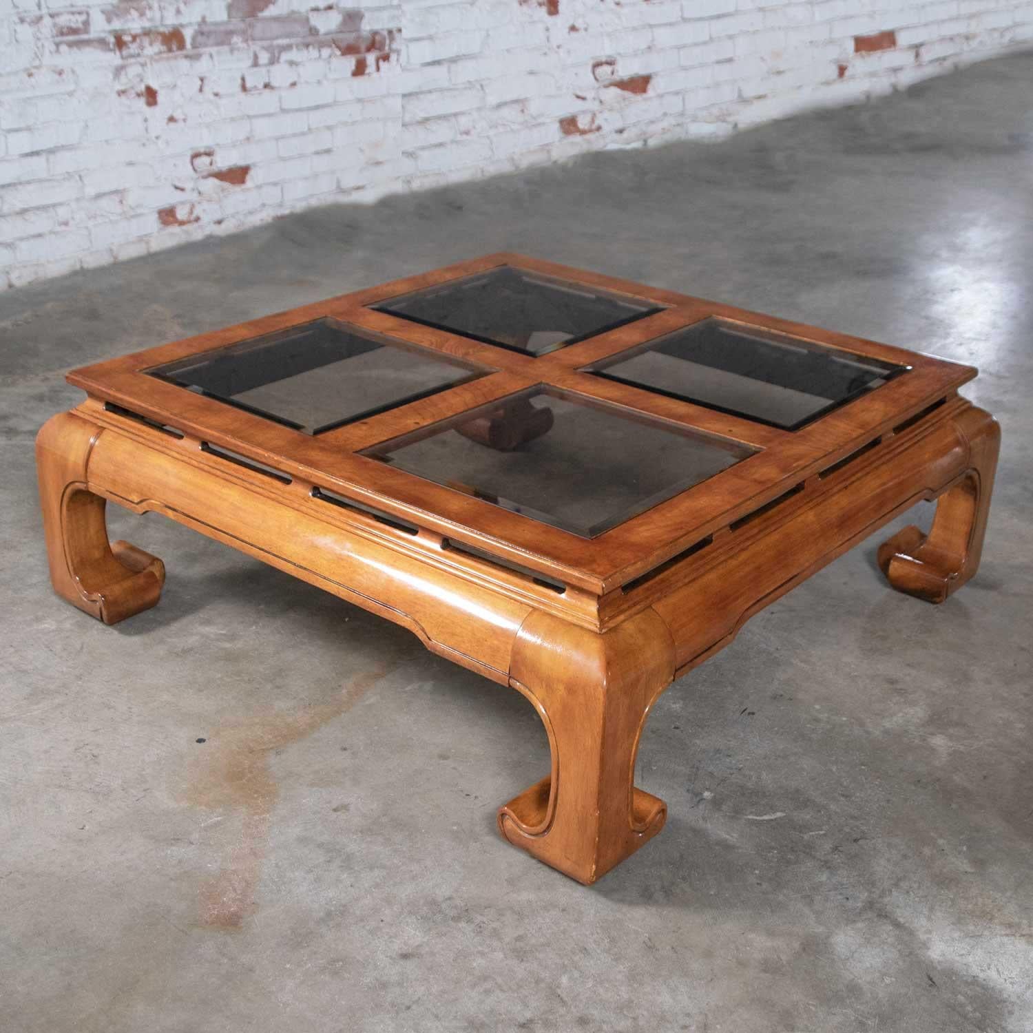 ming style coffee table