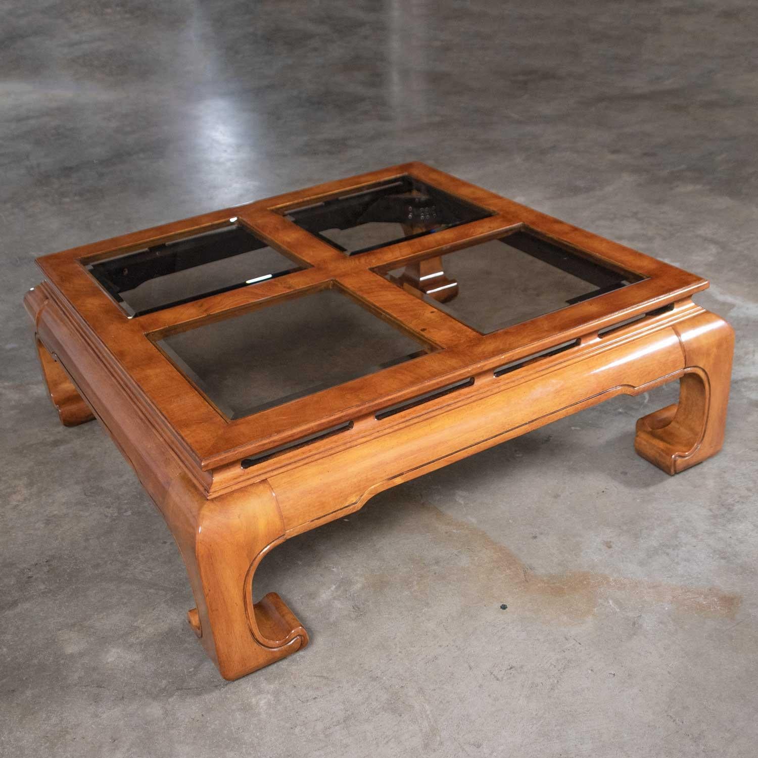 ming coffee table