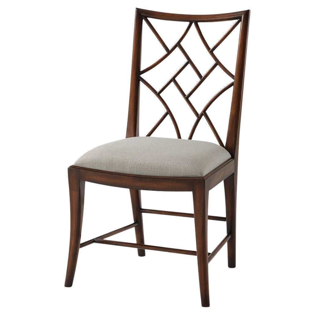 Chinoiserie Cockpen Dining Chairs For Sale