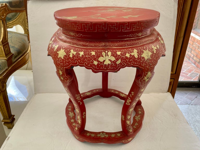 Chinoiserie Cocktail Table in Original Finish For Sale at 1stDibs