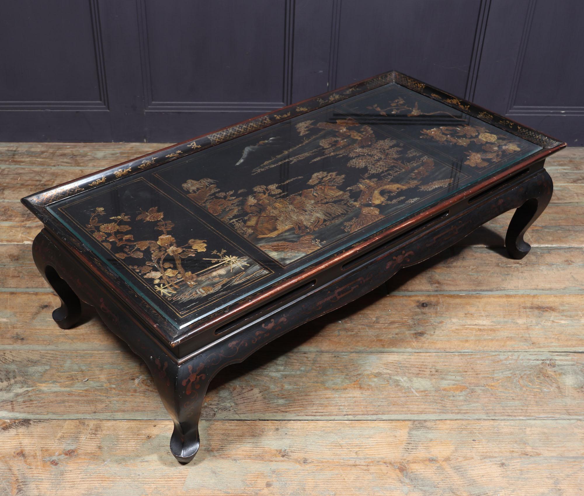 Chinoiserie Coffee Table 4