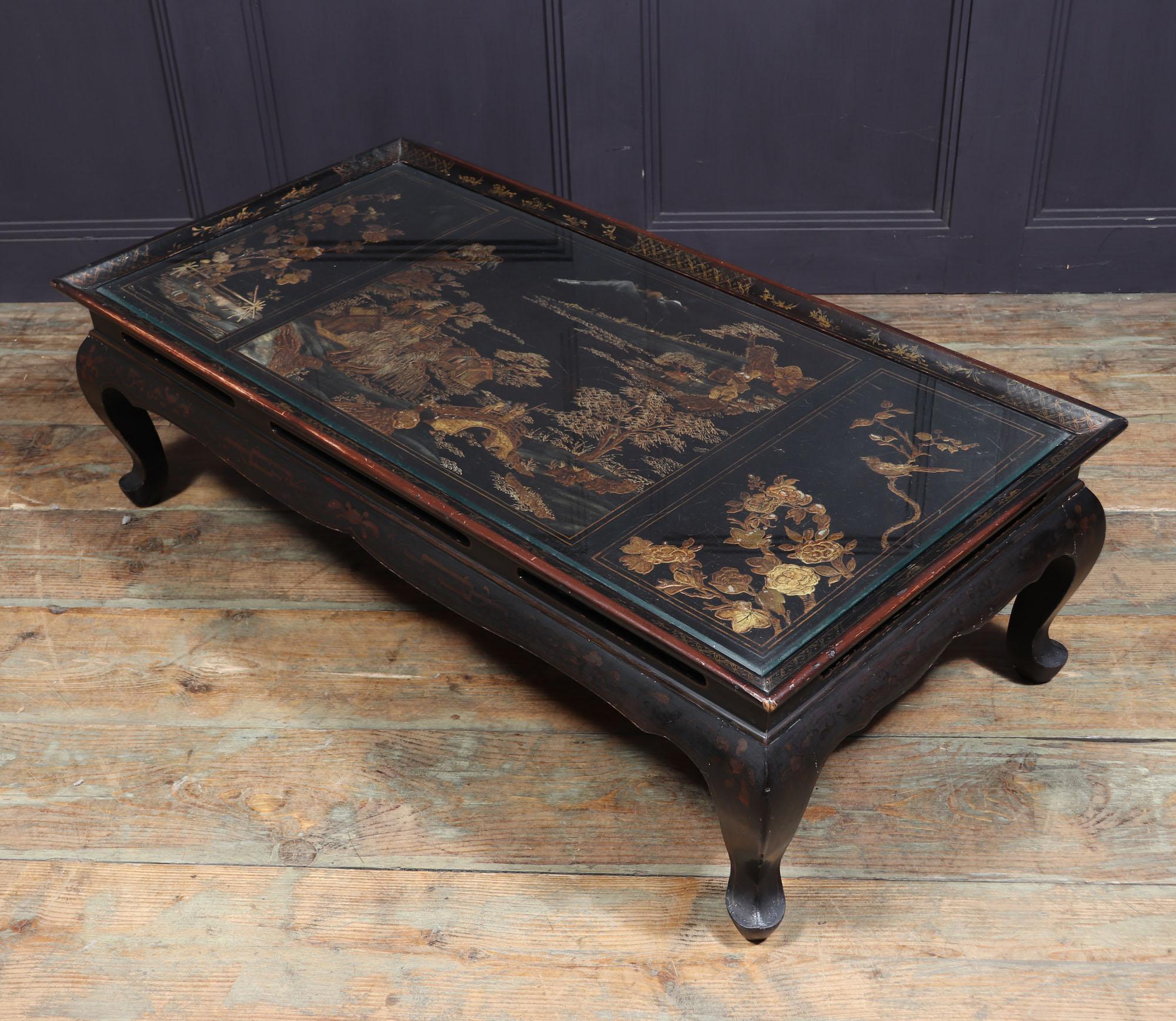 Chinoiserie Coffee Table 5