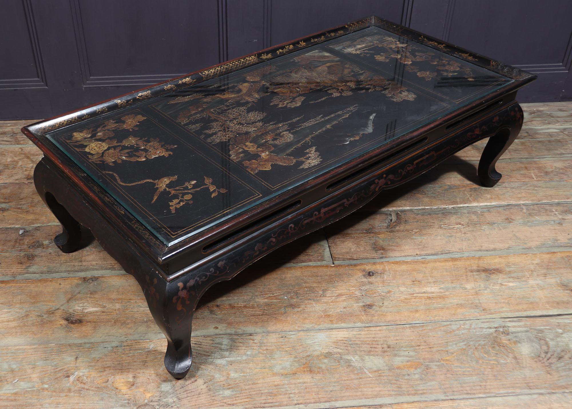 Chinoiserie Coffee Table 6