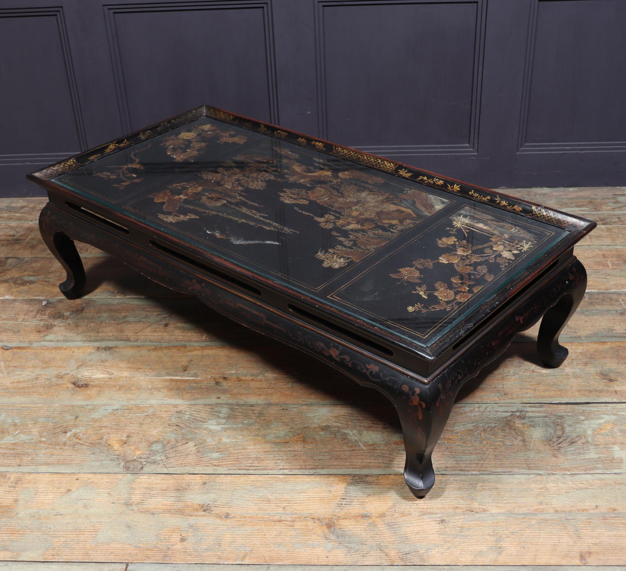 Chinoiserie Coffee Table 8