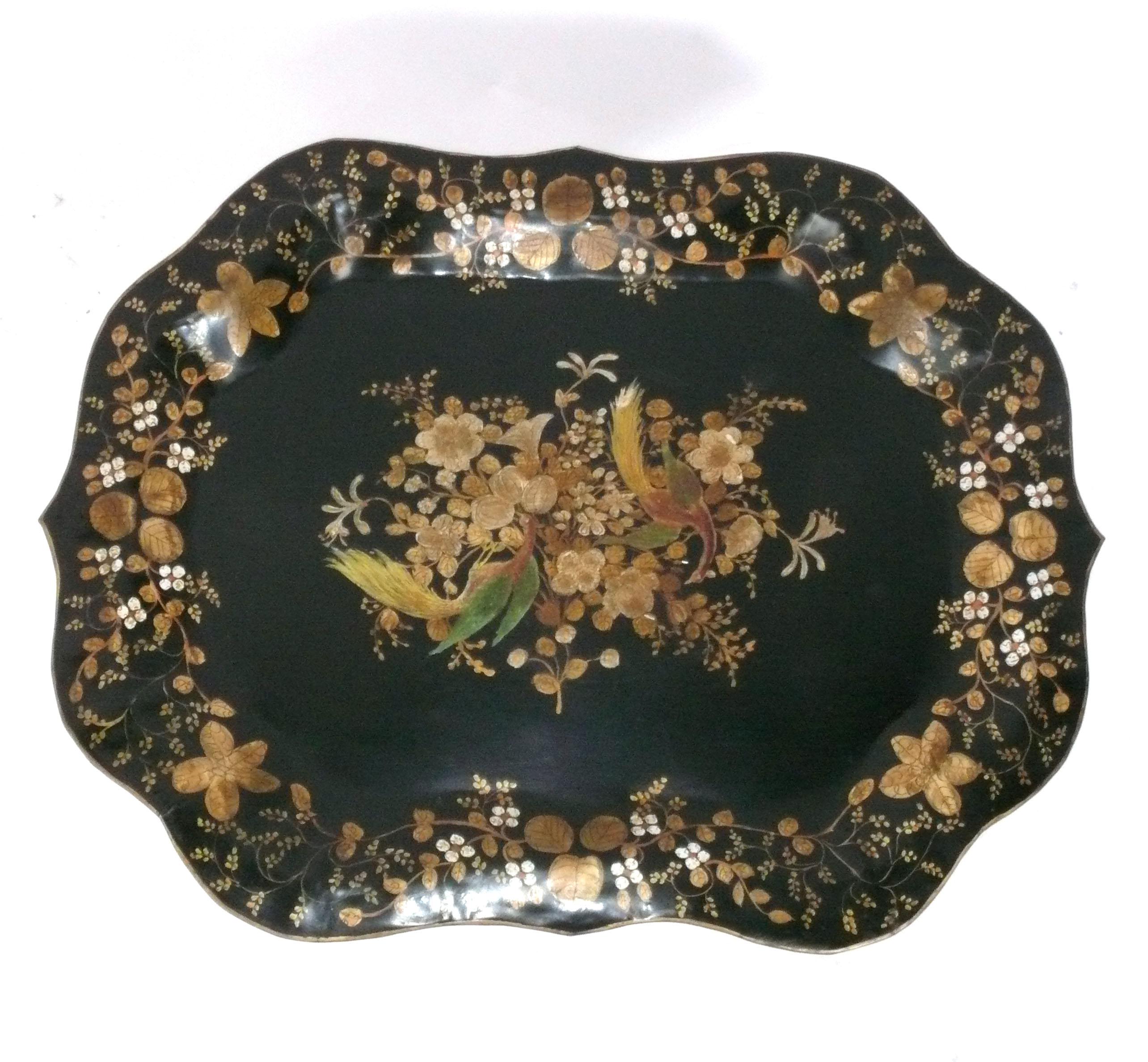 American Chinoiserie Coffee Table For Sale