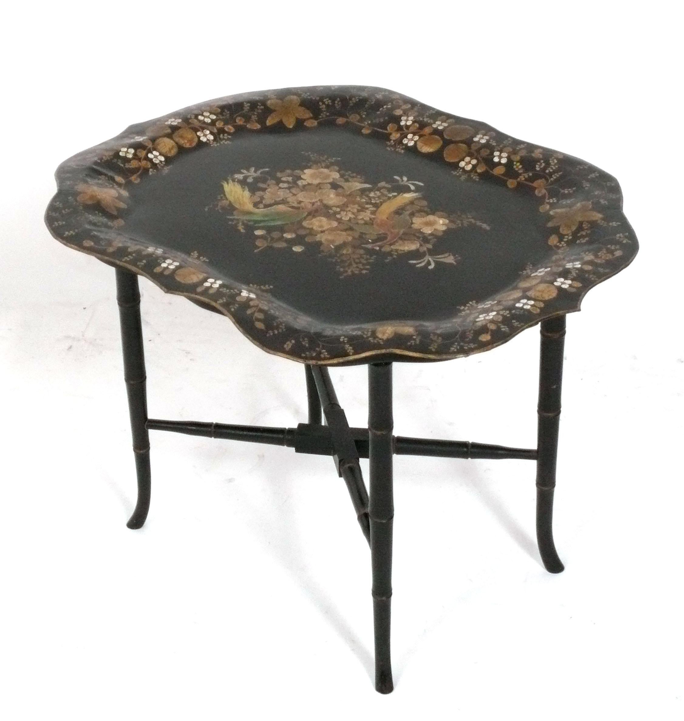 Chinoiserie Coffee Table In Good Condition For Sale In Atlanta, GA