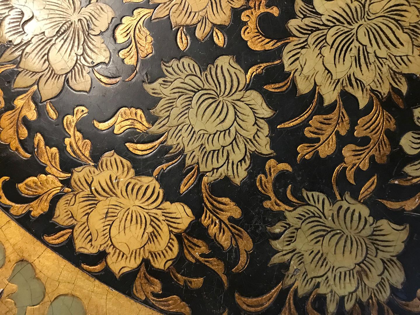 Table basse Chinoiserie Bon état - En vente à New York, NY