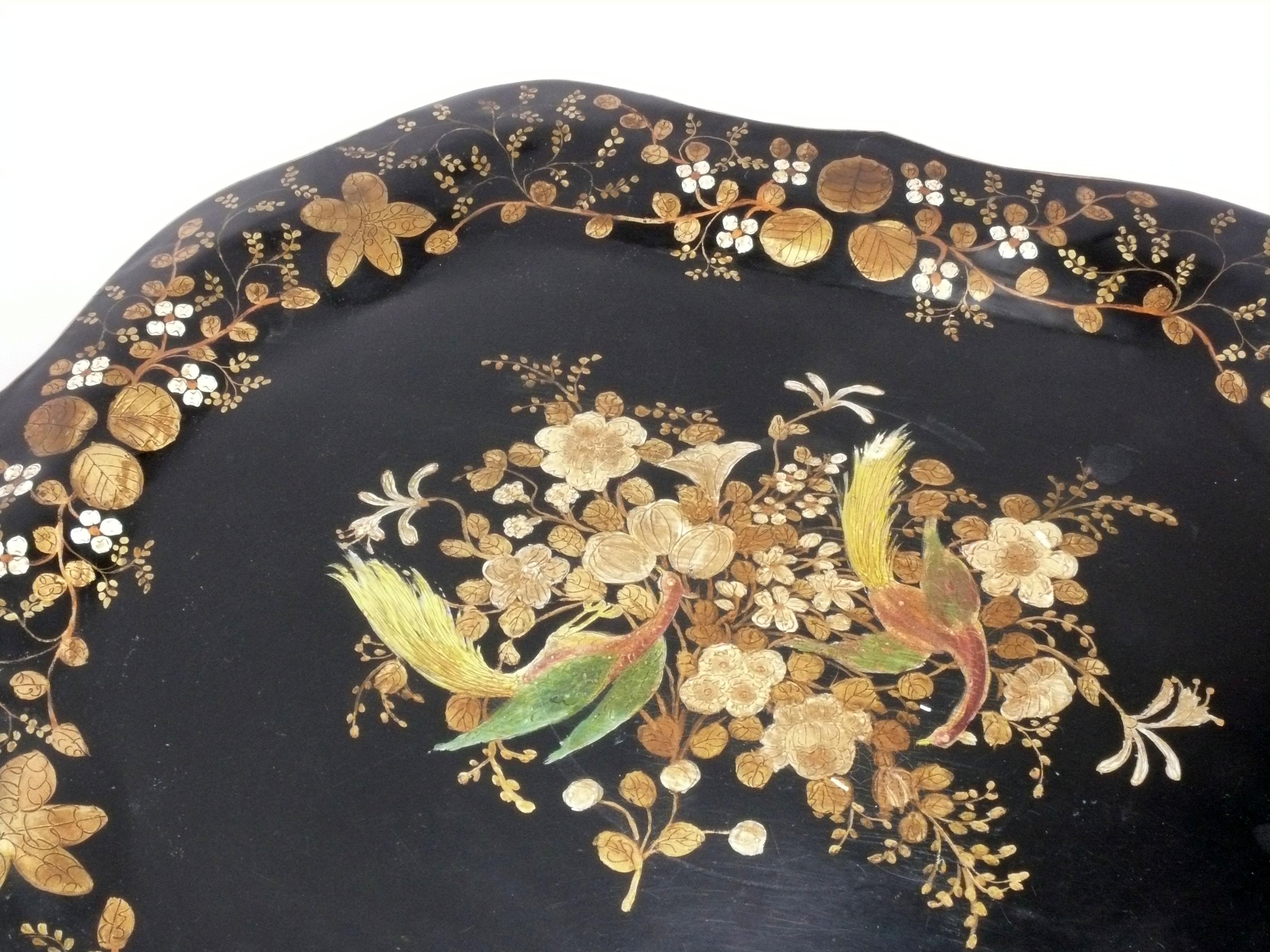 Mid-20th Century Chinoiserie Coffee Table For Sale