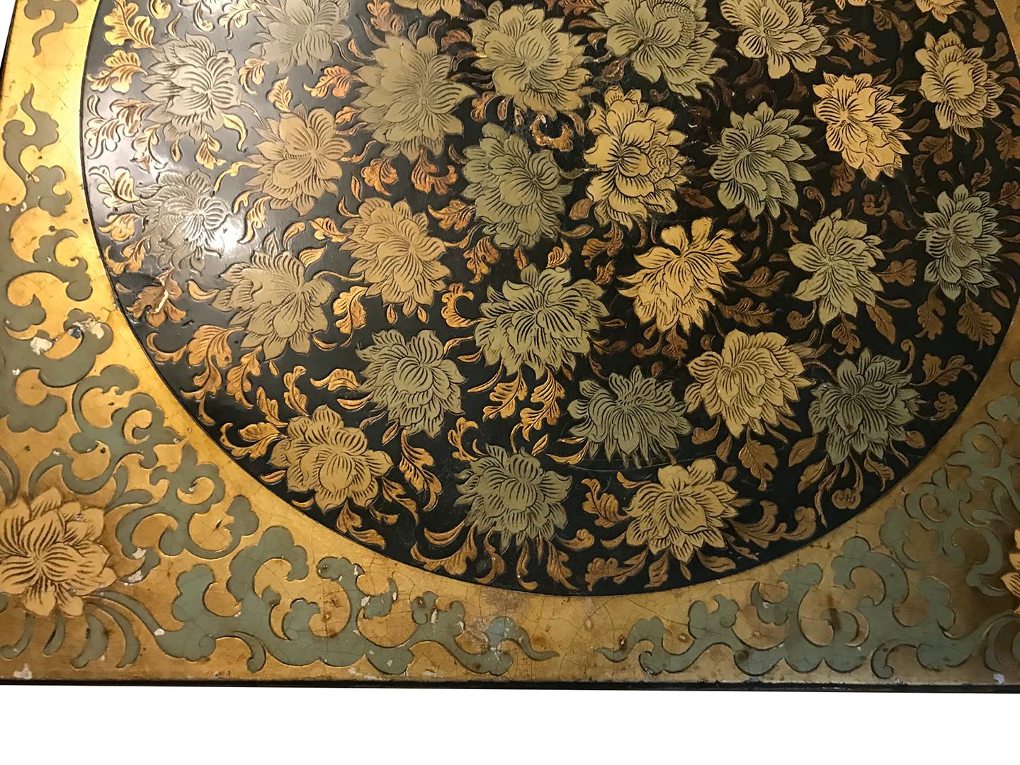 Chinoiserie Coffee Table In Good Condition For Sale In New York, NY