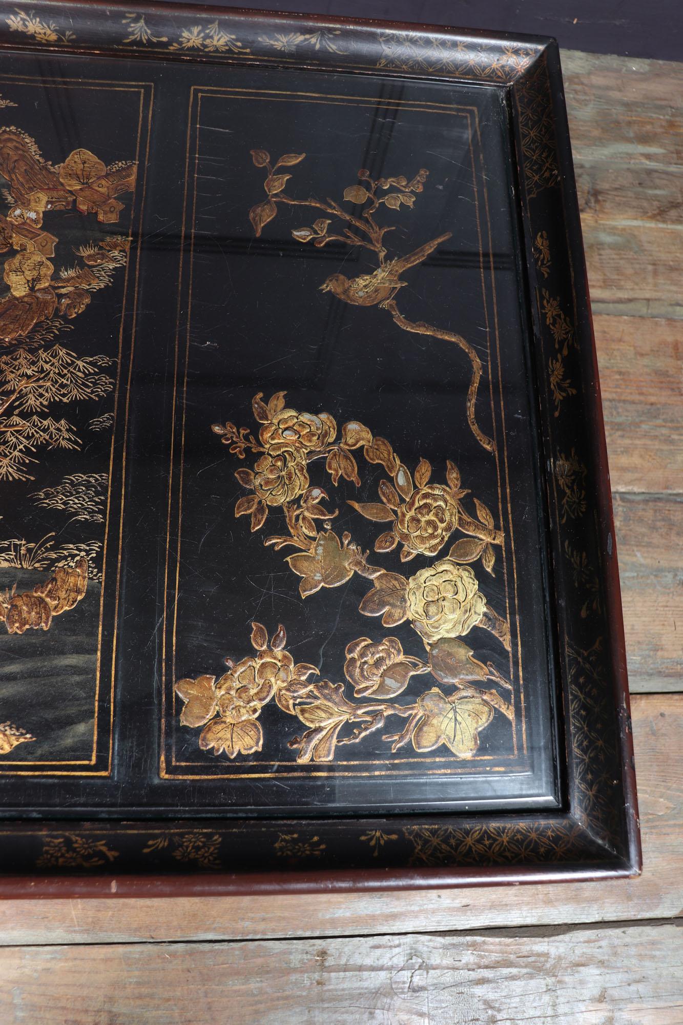 Chinoiserie Coffee Table 1