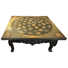 Vintage Chinoiserie Coffee Table