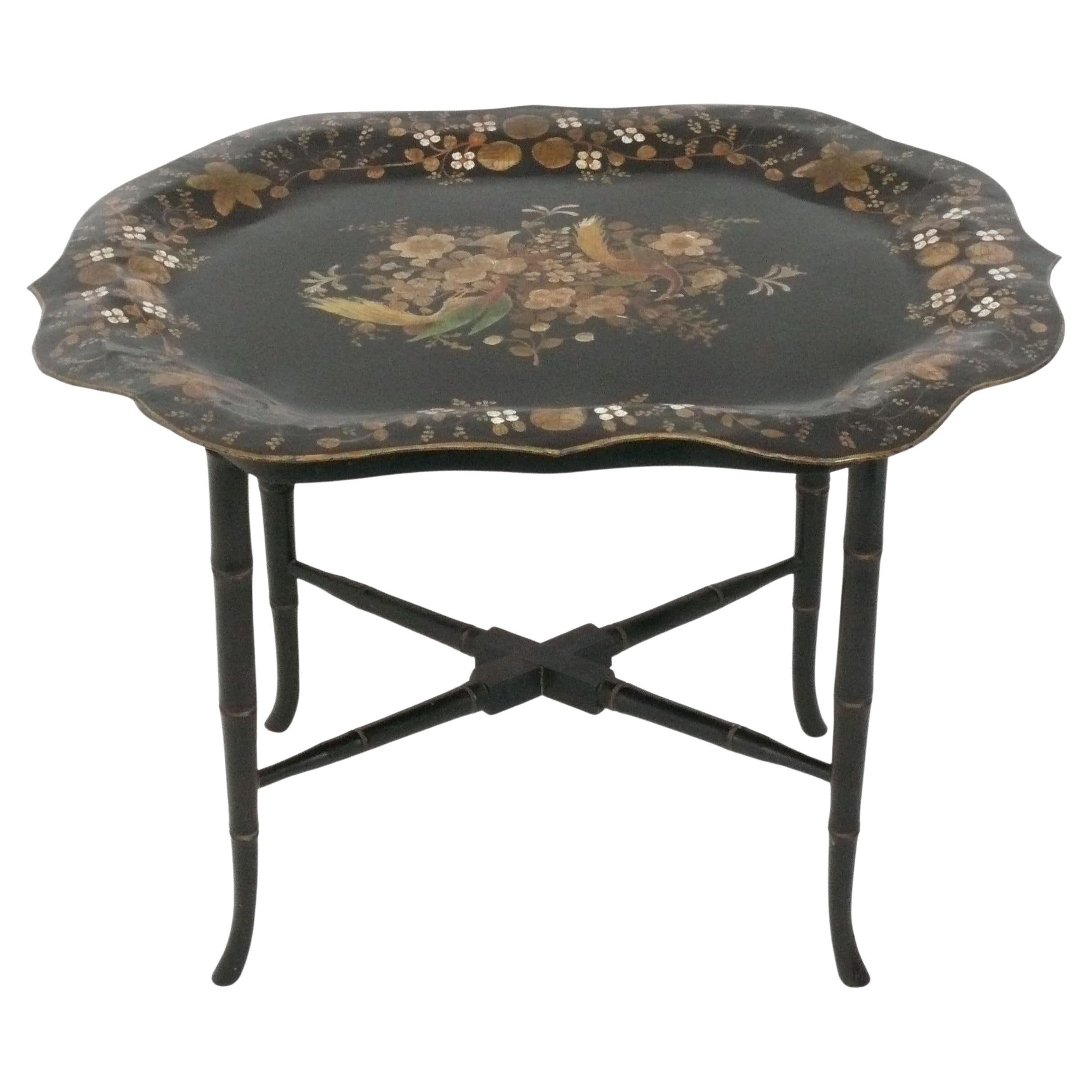 Table basse Chinoiserie