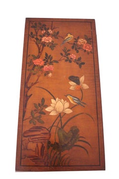 Chinoiserie Coffee Table Hand Painted One of a Kind, circa 1920