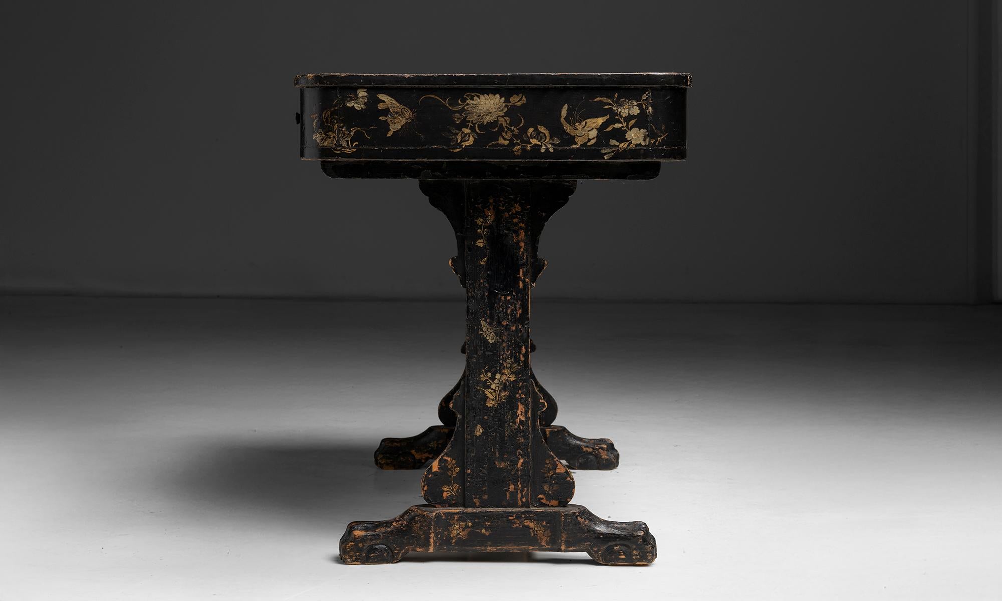 Chinoiseries Console Chinoiserie, Angleterre circa 1900 en vente