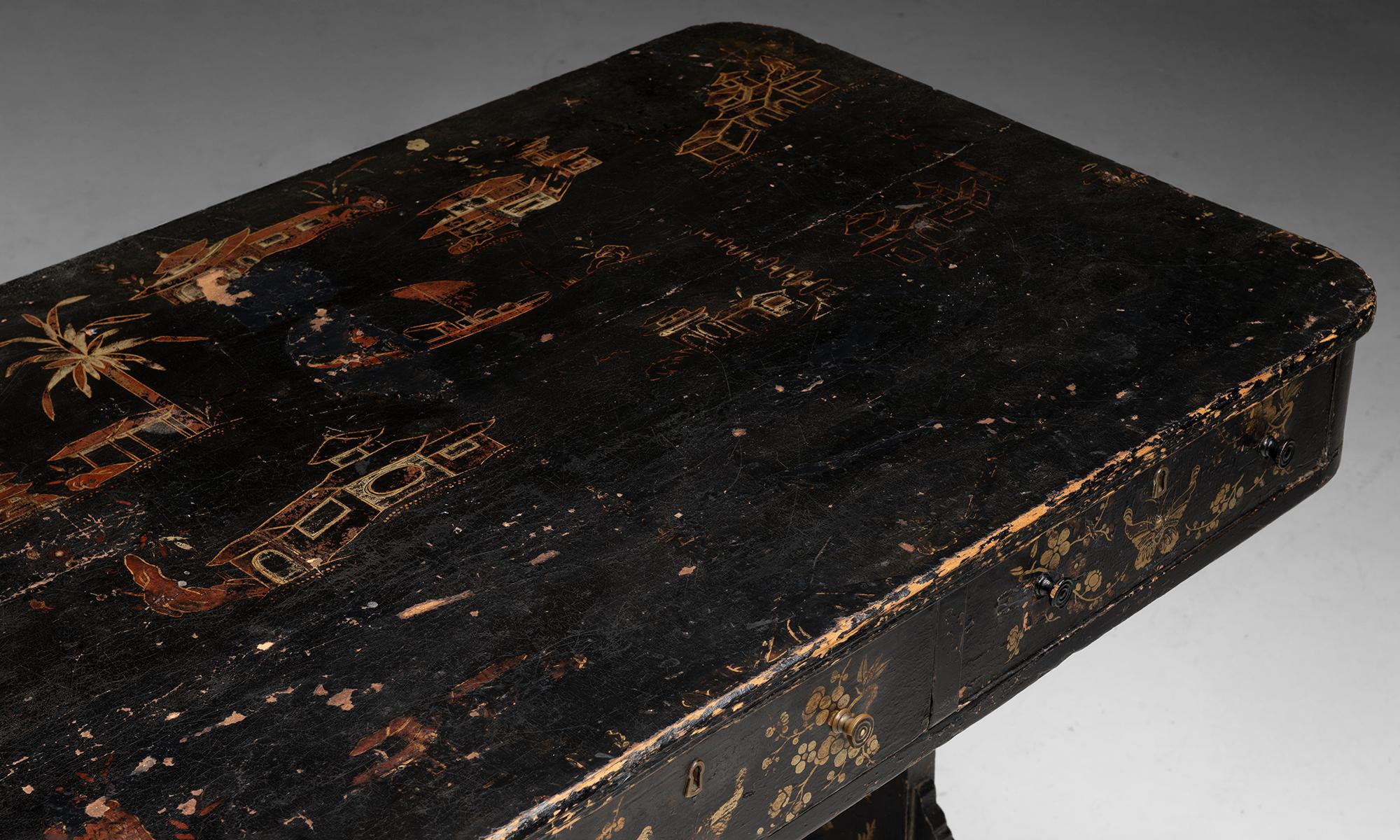Anglais Console Chinoiserie, Angleterre circa 1900 en vente