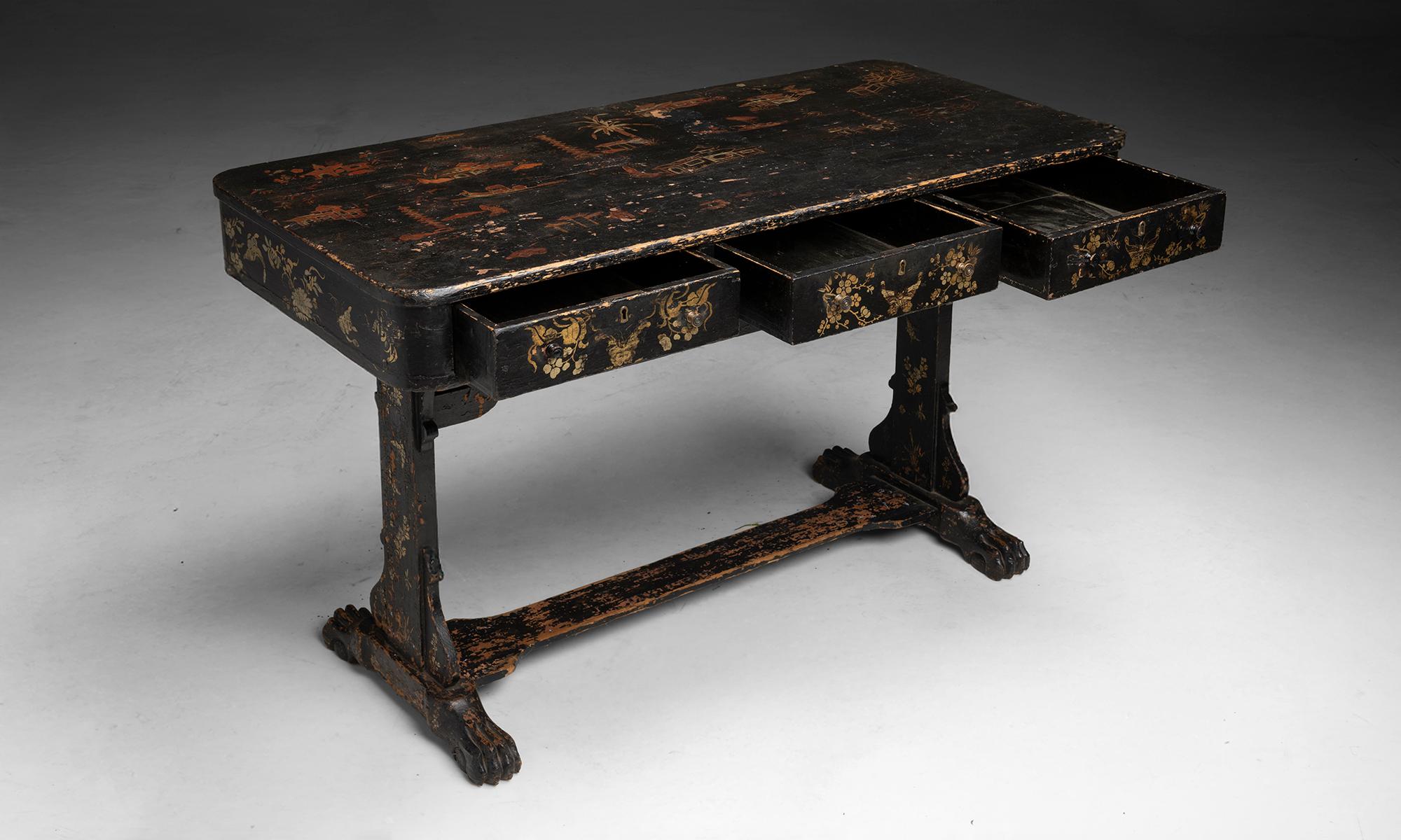 Fin du XVIIIe siècle Console Chinoiserie, Angleterre circa 1900 en vente