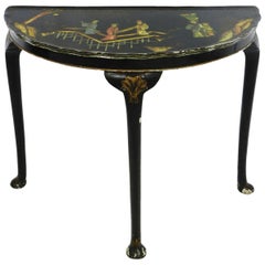 Chinoiserie Console Table, circa 1920