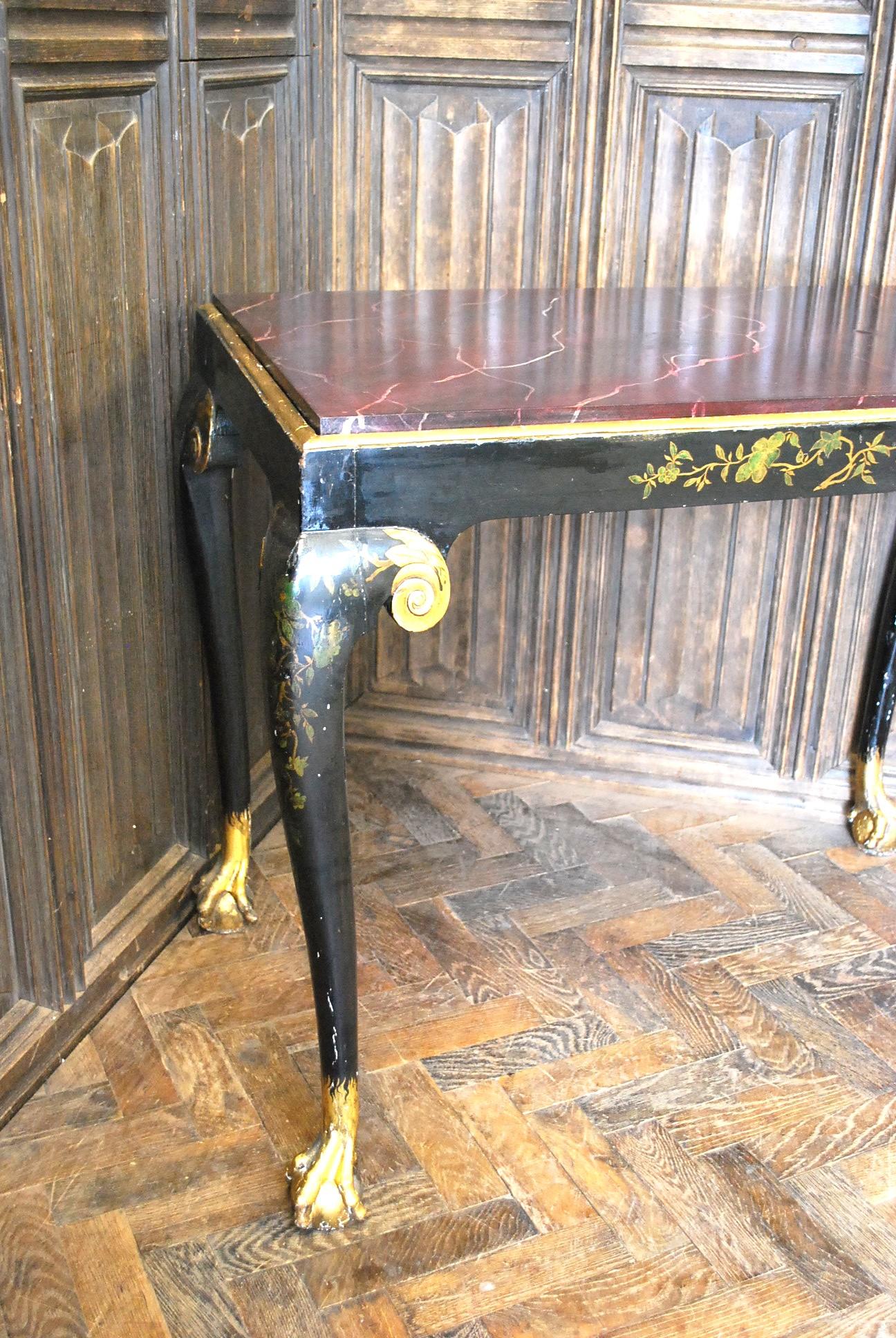 Chinoiserie Console Table For Sale 1