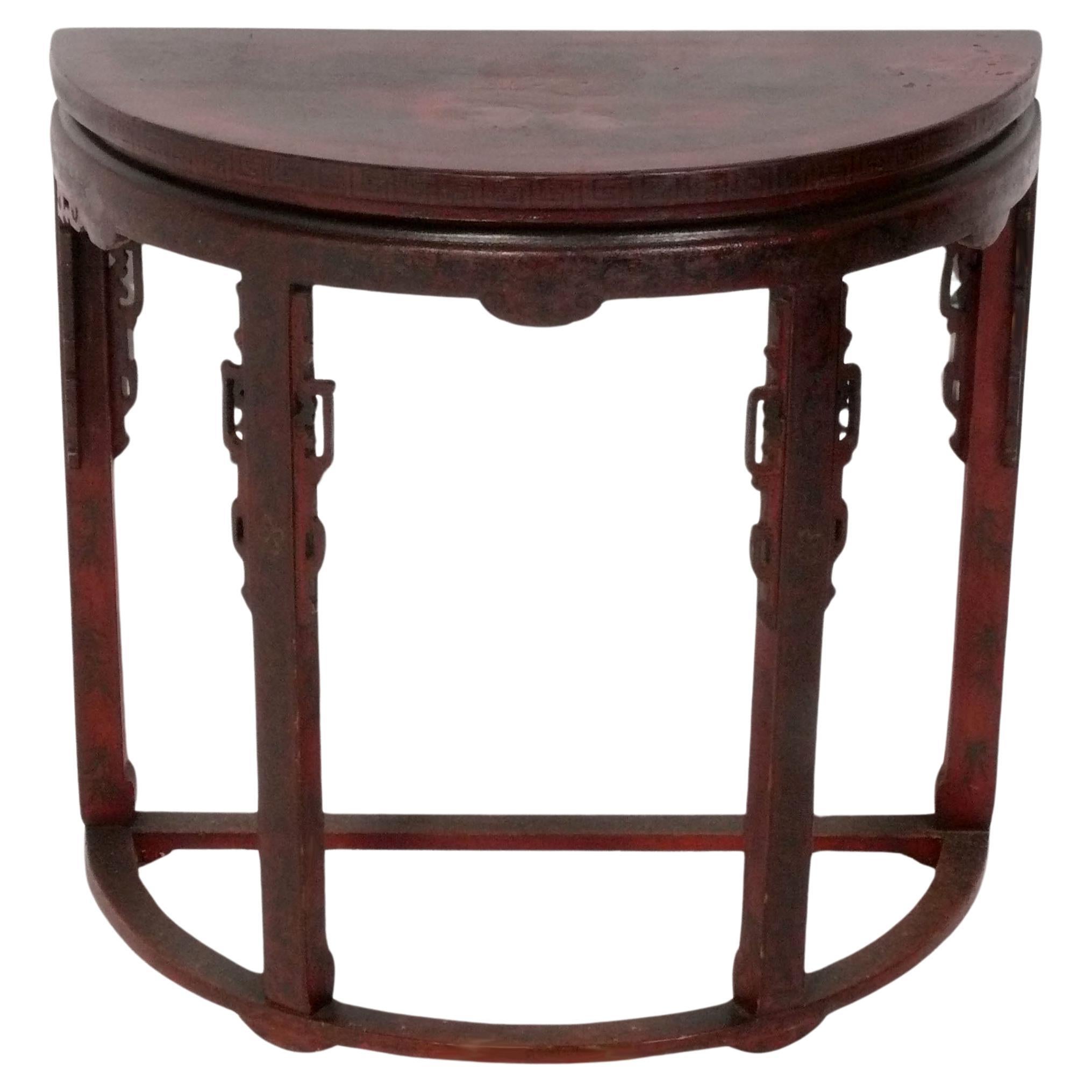 Chinoiserie Console Table or Bar Table