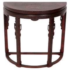 Chinoiserie Console Table or Bar Table