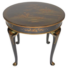 Vintage Chinoiserie decorated coffee table circa 1930s