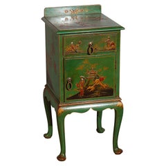 Antique Chinoiserie Decorated Cupboard / Cabinet